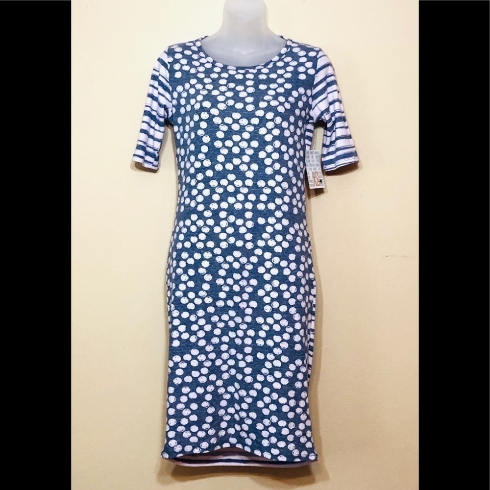 NWT LuLaRoe Julia bodycon midi dress